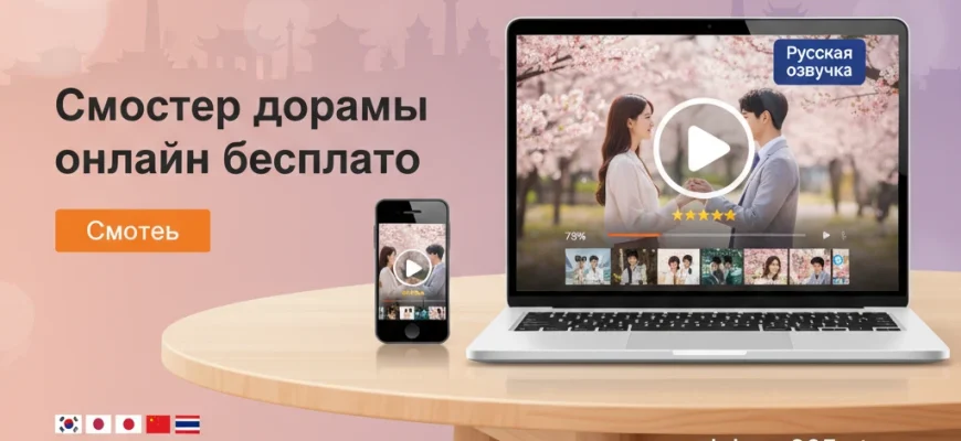 Как смотреть дорамы онлайн